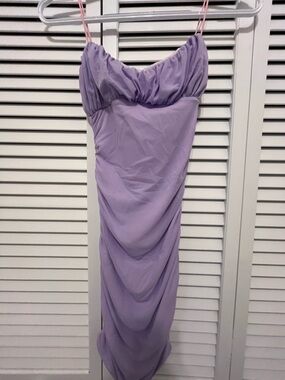Lilac Purple Princess Polly Dress Size small